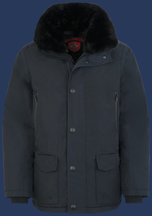 Herren Jacken Halifax, HaHeMeAirTec, Midnightblue Winter HALI-435-MDB-GRÖßE