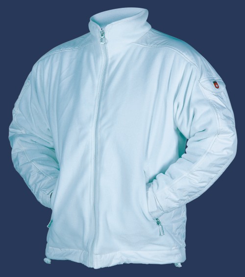 Herren Jacken Jet-Jacke, MicroFleece, Eisblau Winter JJ-10-EIS-GRÖßE