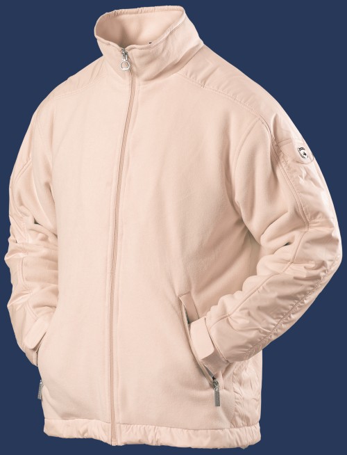 Herren Jacken Jet-Jacke, MicroFleece, Orangecream Winter JJ-10-OC-GRÖßE