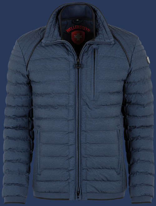 Herren Jacken MOL Men, DaNaAirTec, Darknavymelange Winter MOLM-986-DNM-GRÖßE