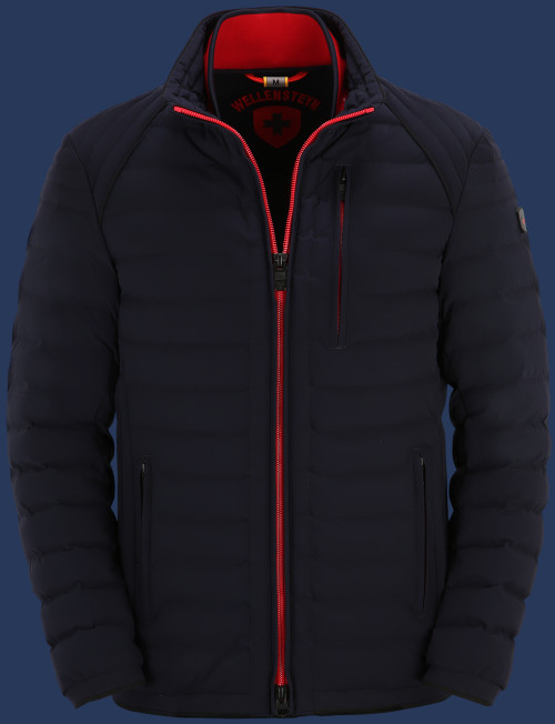 Herren Jacken MOL Men, DoRuAirTec, Darknavy/Red Winter MOLM-856-DNR-GRÖßE
