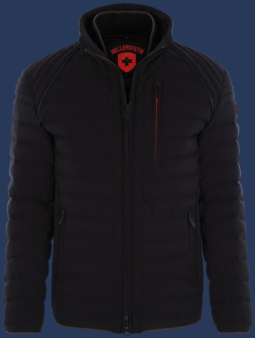 Herren Jacken MOL Men, DoRuAirTec, Schwarz Winter MOLM-856-SW-GRÖßE