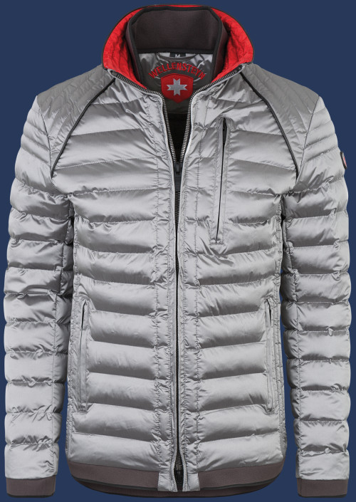 Herren Jacken MOL Men, MoLoAirTec, Silver Winter MOLM-899-SIV-GRÖßE