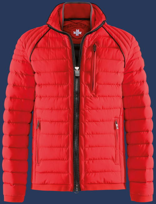 Herren Jacken MOL Men, MoSoDuHiTec, Red Winter MOLM-719-RD-GRÖßE