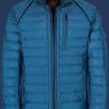 Herren Jacken MOL Men, NiSoAirTec, Steelblue Winter MOLM-657-STB-GRÖßE