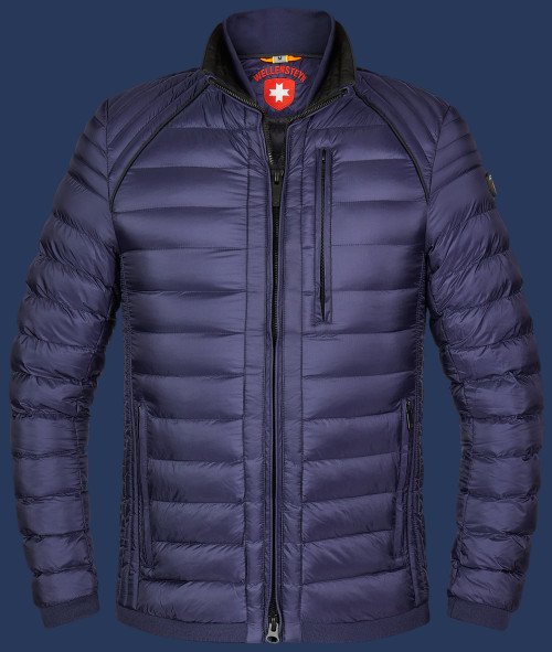 Herren Jacken MOL Men, SaroLiTec, Royalblau Winter MOLM-666-RB-GRÖßE
