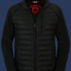 Herren Jacken MOL Men Strick, CarboHiTec, Black/Black Winter MOLMST-663-BB-GRÖßE