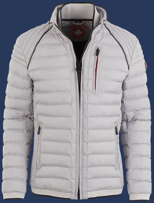 Herren Jacken MOL Men, SuLiPoHiTec, Lightgreymelange Winter MOLM-867-LGL-GRÖßE