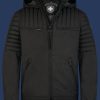 Herren Jacken Motorunion Men, PolyHiTec, Schwarz Sommer MOTU-04-SW-GRÖßE