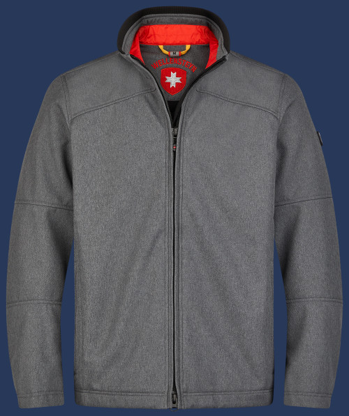 Herren Jacken Orlando Men, HoCoSoftshell, Anthrazit Winter ORLM-920-ANT-GRÖßE