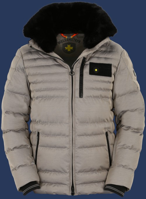 Herren Jacken Polar Men, SaKaBaAirTec, Moonstone Winter POLA-961-MST-GRÖßE
