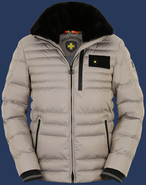 Herren Jacken Polar Men, SaKaBaAirTec, Sand Winter POLA-961-SN-GRÖßE