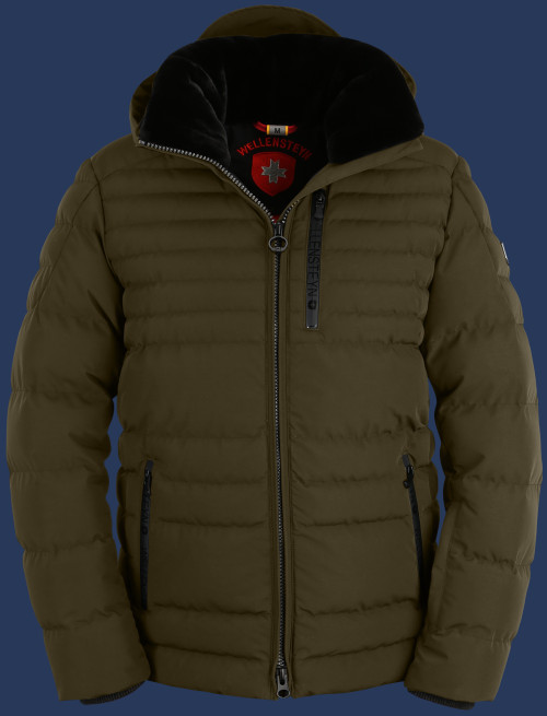 Herren Jacken Polar Men, StroBoAirTec, Darkarmy Winter POLA-870-DA-GRÖßE
