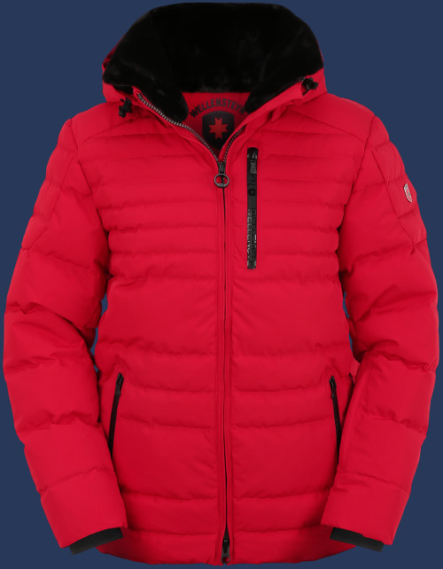 Herren Jacken Polar Men, StroBoAirTec, Red Winter POLA-870-RD-GRÖßE