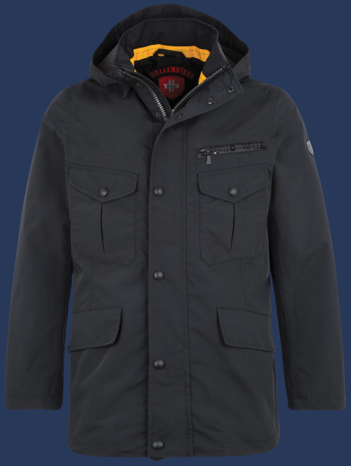 Herren Jacken PortoPortals, StroBoAirTec, Midnightblack Sommer POP-870-MDBL-GRÖßE