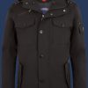 Herren Jacken Retro, PolyHiTec, Schwarz Sommer RET-04-SW-GRÖßE