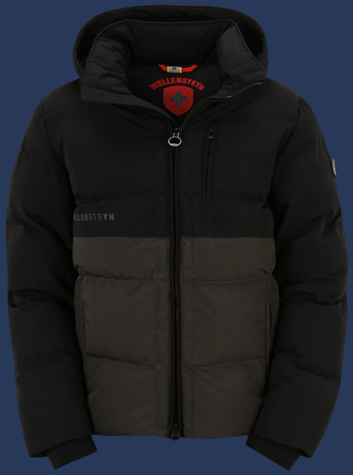 Herren Jacken Royal Cash Men, StroBoAirTec, Blackarmy/Black/Black Winter ROYACM-870-BABB-GRÖßE