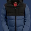 Herren Jacken Royal Flash Men, StroBoAirTec, Denimblue/Black/Denimblue Winter ROYALM-870-DBLD-GRÖßE