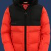 Herren Jacken Royal Flash Men, StroBoAirTec, Firered/Black/Firered Winter ROYALM-870-FBF-GRÖßE