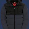 Herren Jacken Royal Flash Men, StroBoAirTec, Marlinblue/Black/Marlinblue Winter ROYALM-870-MBLM-GRÖßE
