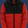 Herren Jacken Royal Flash Men, StroBoAirTec, Terracotta/Black/Terracotta Winter ROYALM-870-TEBT-GRÖßE
