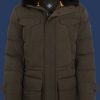 Herren Jacken Seamaster, StroBoAirTec, Darkarmy Winter SEAM-870-DA-GRÖßE