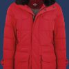 Herren Jacken Seamaster, StroBoAirTec, Red Winter SEAM-870-RD-GRÖßE