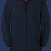 Herren Jacken Serpentine Long, FourStreAirTec, Darknavy Winter SERLO-565-DN-GRÖßE