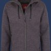 Herren Jacken Sprinter Men, MelaMuSoftshell, Blackmelange Winter SPRM-918-BMG-GRÖßE