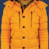 Herren Jacken Starstream, AmYeBuAirTec, Saffron Winter STAD-640-SFR-GRÖßE