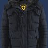 Herren Jacken Starstream, FourStreAirTec, Midnightblue Winter STAD-565-MDB-GRÖßE
