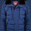 Herren Jacken Starstream, FourStreAirTec, Royalblau Winter STAD-565-RB-GRÖßE