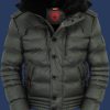Herren Jacken Starstream, MoShiHiTec, Junglegreen Winter STAD-1001-JGG-GRÖßE