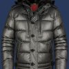 Herren Jacken Starstream, RaSiMiHiTec, Silverblack Winter STAD-740-SVBL-GRÖßE