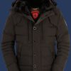 Herren Jacken Starstream, StroBoAirTec, Blackarmy Winter STAD-870-BA-GRÖßE