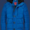 Herren Jacken Starstream, TiSaAirTec, Nauticblue Winter STAD-382-NBL-GRÖßE