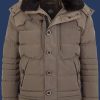 Herren Jacken Starstream, TiSaAirTec, Walnut Winter STAD-382-WLN-GRÖßE