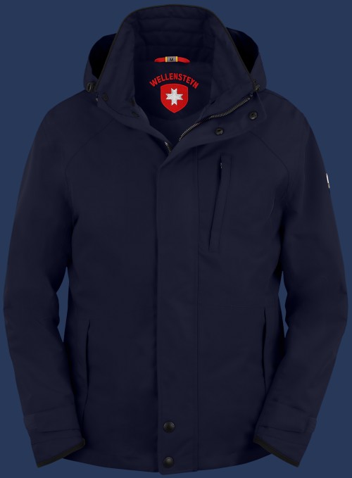 Herren Jacken Tirol, StroBoAirTec, Royalblau Sommer TIR-870-RB-GRÖßE