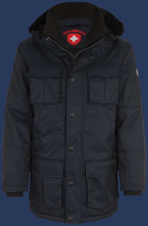 Herren Jacken Vancouver, RainbowAirTec, Midnightblue Winter VANC-66-MDB-GRÖßE