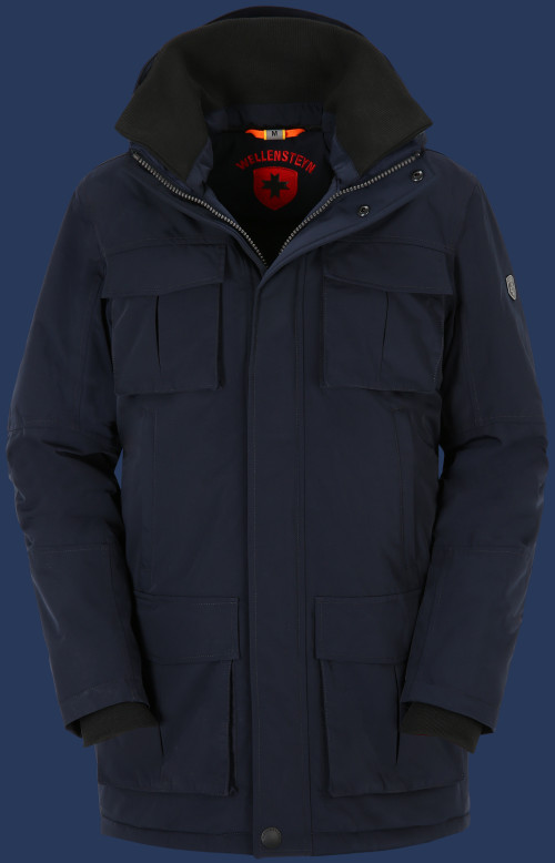 Herren Jacken Vancouver, StroBoAirTec, Midnightblue Winter VANC-870-MDB-GRÖßE