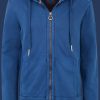 Herren Jacken Yacht Hoodie Men, French Terry 400, Darknavy Winter YAHM-861-DN-GRÖßE