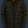 Herren Mäntel Blackjack Men Long, CoLaAirTec, Darkarmy Winter BJML-1015-DA-GRÖßE