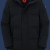 Herren Mäntel PAVVA Medium, TiRoAirTec, Darknavy Winter PAVAM-1023-DN-GRÖßE