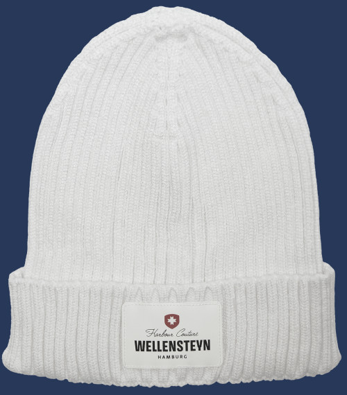 Herren Mützen Seemannsgarn Long 01, KoNitH, Cocos/Cocos/Red Winter SML01-942-COCR-GRÖßE