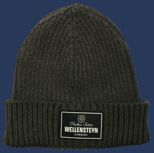 Herren Mützen Seemannsgarn Short 01, KoNitH, Anthracite/Anthracite/Cocos Winter SMS01-942-AAC-GRÖßE