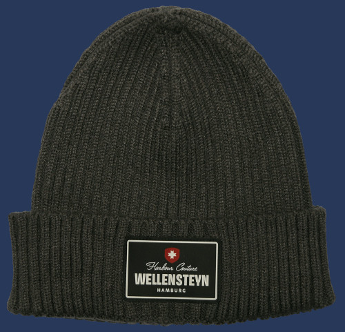 Herren Mützen Seemannsgarn Short 01, KoNitH, Anthracite/Anthracite/Red Winter SMS01-942-AAR-GRÖßE