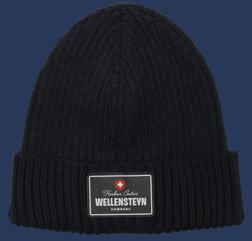 Herren Mützen Seemannsgarn Short 01, KoNitH, Darknavy/Anthracite/Red Winter SMS01-942-DNAR-GRÖßE