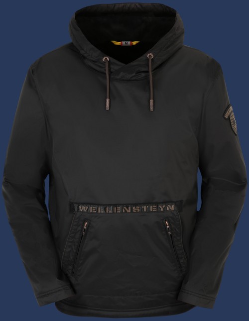 Herren Pullover Carabella Men, NoSeAirTec, Black/Copper Winter CARAM-661-BLCP-GRÖßE