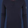 Herren Pullover Herren Pullover 002, KoNitA, Darknavy Winter HP002-935-DN-GRÖßE