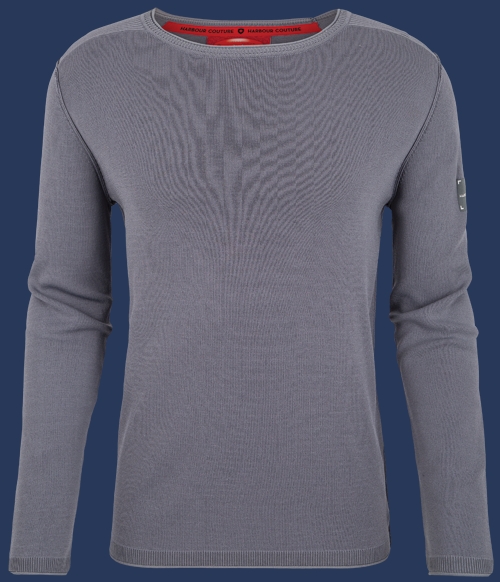 Herren Pullover Herren Pullover 003, KoNitA, Bluegrey Winter HP003-935-BGY-GRÖßE